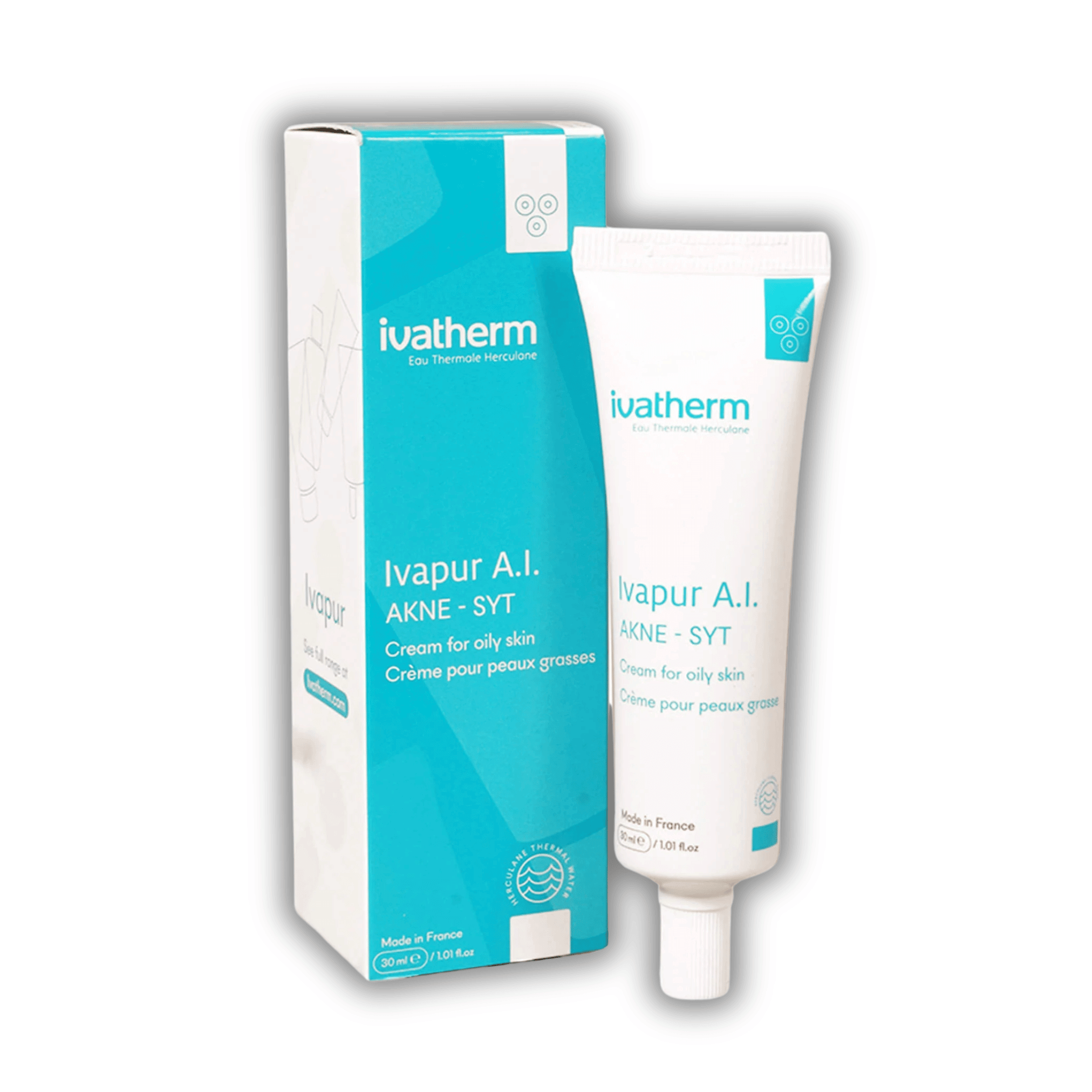 ivatherm ivapur ai akne syt cream